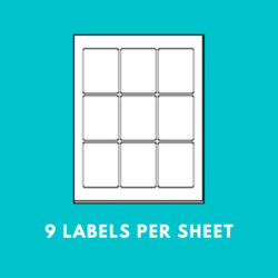 2.375 x 3 Inch Labels | Cubix Limited | Shipping Company | Freight ...