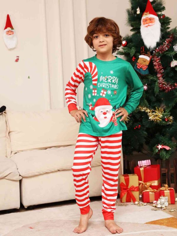Striped Candy Cane Pajamas | Cubix Limited | Shipping Company | Freight ...